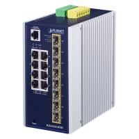   Ethernet- L3 PLANET IGS-6325-8T8S  8  10/100/1000T + 8  100/1000X SFP