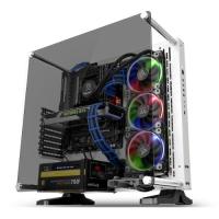  THERMALTAKE Core P3 TG Snow/White (CA-1G4-00M6WN-05) /Wall Mount/SGCC/Tempered Glass1/Color Packing