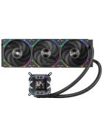 ������� �������� ���������� 1STPLAYER X-360E Black / 3x120mm, ARGB, 7-segment display, 300W TDP / X-360E-BK
