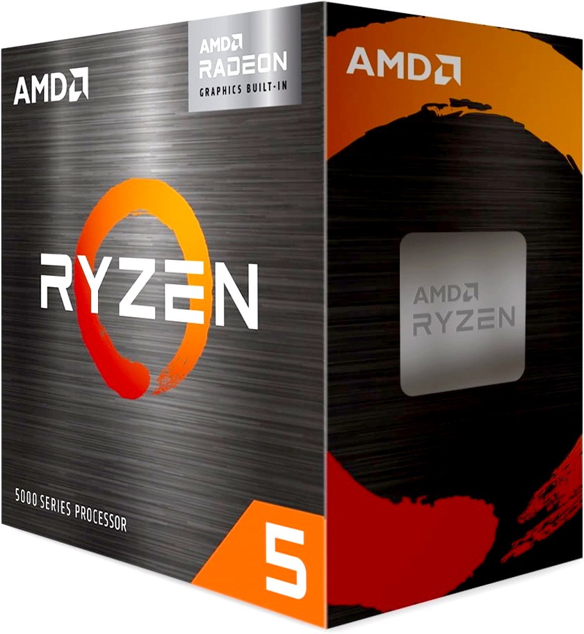 ��������� AMD Ryzen 5 5600G BOX (100-100000252BOX)