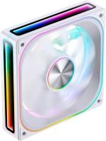 ����� ��� �������/ Case Cooler JONSBO ZA-120WR Reverse (120x120x28mm, 4-pin PWM, ARGB, 62.4CFM, 37.3dBA, 2400RPM, White)	