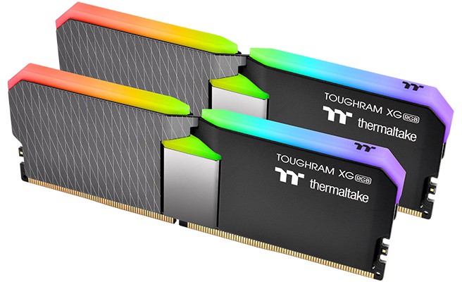   16Gb DDR4 4000MHz Thermaltake TOUGHRAM XG RGB (R016D408GX2-4000C19A) (2x8Gb KIT) 16 , 2  DDR4, 32000 /, CL19-23-23-42, 1.35 , XMP , , 
