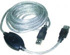   VCOM USB2.0 A (M) - A (F), 5m (VUS7049-5M)