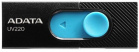 USB Flash ���������� 32Gb ADATA UV220 Black/Blue