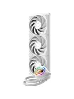 �������� �������� ���������� ID-COOLING FX360 LCD PE WHITE LGA1851/1700/1200/115X/AM4/AM5 (TDP 350W, ARGB PUMP, LCD Display, PWM, TRIPLE FAN 120mm, �����) RET