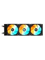 ���������� ������� ���������� GIGABYTE Gaming GME 360 3 x 120mm ARGB Fan, LGA 1200, LGA 1700, LGA 1851, AM5, AM4
