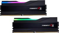   DDR5 G.SKILL TRIDENT Z5 RGB 32GB (2x16GB) 6000MHz CL30 (30-40-40-96) 1.35V / F5-6000J3040F16GX2-TZ5RK / Black