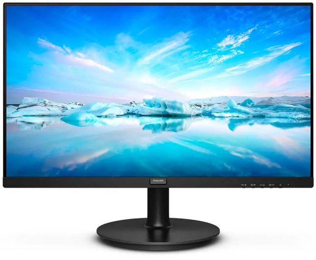 ������� Philips 22" 222V8LA 1920x1080 VA WLED 85�� 4ms VGA HDMI DisplayPort