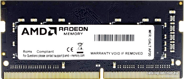   16Gb DDR4 3200MHz AMD SO-DIMM (R9416G3206S2S-U)