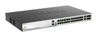 ����������� L3 ���������� D-link DMS-3130-30TS/A1A, ����, 24x2.5GBase-T, 2x10GBase-T, 4x25GBase-X SFP28