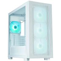 ������ XASTRA  A510M 4ARGB-UC White mATX/Mesh/ Screwless full-size TG /4x 120mm FC120 ARGB PWM fans/ Type-C / A510M-4FC12A-UC-WH