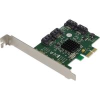 ���������� ExeGate EXE-503 (OEM) PCI-Ex1, SATA 6Gb/s, 4port-int (EX283710RUS)
