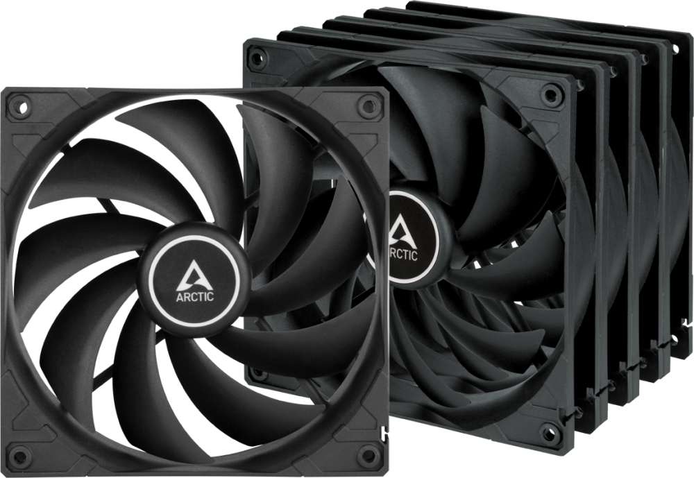 ���������� ��� ������� Arctic Cooling F14 Black Value Pack