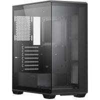 ������ XASTRA Q600-0F-UC Black ATX/Aquarium/Screewless/no fans/Type-C/ Q600-0F-UC