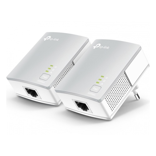 TP-Link ������� Powerline Ethernet TL-PA4010KIT, 600 ����/�, Fast Ethernet, 2 �� � ���������