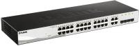/ DGS-1210-28/FL Managed L2 Switch 24x1000Base-T, 4xCombo 1000Base-T/SFP, Surge 6KV, CLI