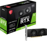  MSI RTX 3050 LP 6G OC, Ret