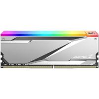 ������ DDR 5 DIMM 32Gb (16Gbx2) 6400Mhz, Netac Z NTZED5P64DP-32S RGB DDR5-6400 32GB (16GB x 2) C32 Silver, � ����������