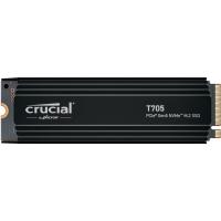 ������������� ���������� SSD Crucial T705 1TB PCIe Gen5 NVMe M.2 SSD with heatsink CT1000T705SSD5