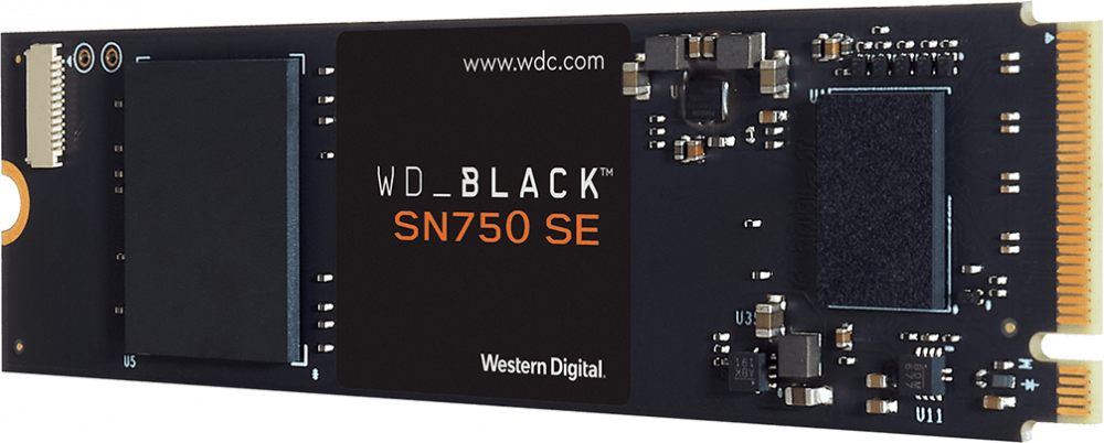  SSD 250Gb WD Black SN750 SE (WDS250G1B0E)