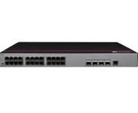   Huawei S5735-L24P4X-A1 98011318-SET1  24  GE Base-T PoE+, 4  10GE SFP+