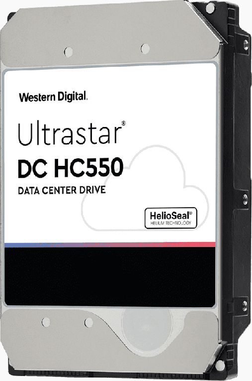 ������� ���� 16Tb SAS Western Digital (HGST) Ultrastar HC550 WUH721816AL5204 (0F38357)