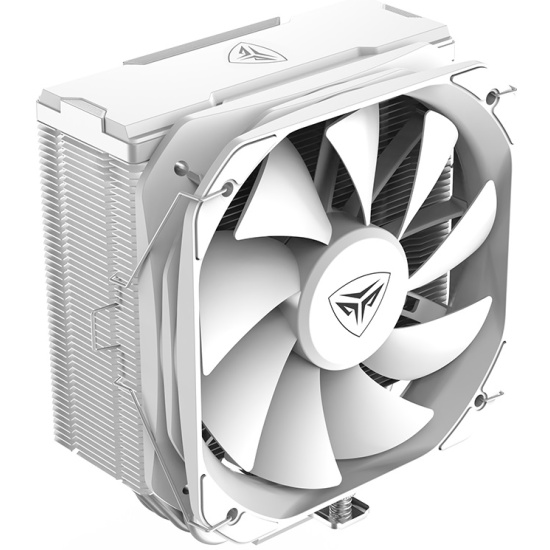    PCCooler K6 WH S115X/1200/1700/AM4/AM5 (TDP 240W, 130mm PWM FAN, 6   6, 400-1600RPM, 18-29dBa)