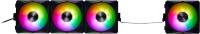 ���������� XPG Hurricane MAG 120 4��, 120��, 4-pin, 2000��/���, 23.36 - 31.36 ��, ARGB, ������, Ret (HURRICANEMAG120ARGBPWM4C-BKCWW)