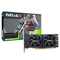 ���������� NINJA (SINOTEX) GT740 PCIE 4G 128-bit GDDR5 DVI HDMI CRT RTL