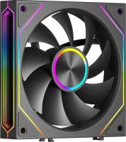    PcCooler F3 X120R BK Reverse ARGB 120120x25  4-pin 28.4 (F3 X120R ARGB BK) Ret