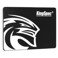 SSD- 2.5" 480Gb KingSpec P4 Series (P4-480) (SATA3, up to 570/540MBs, 3D NAND, 100TBW)