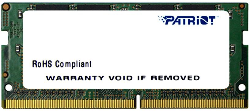   16Gb DDR4 2666Mhz Patriot SO-DIMM (PSD416G26662S) RTL