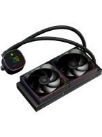 ������� �������� ���������� Thermalright Frozen Horizon 240 Digital Argb Black / 2x120mm ARGB PWM Fans / TRFH240DAB