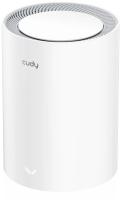 ��������� Mesh ������ CUDY M1800(1-Pack), Wi-Fi 6, AX1800, 2.4/5���, �����
