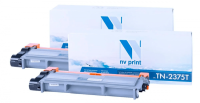  NVP NV-TN-2375T-SET2  Brother HL-L2300DR/ HL-L2340DWR/ HL-L2360DNR/ HL-L2365DWR/ DCP-L2500DR/ DCP-L2520DWR/ DCP-L2540DNR/ DCP-L2560DWR/ MFC-L2700DWR/ MFC-L2720DWR/ MFC-L27