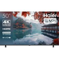 ��������� LED Haier 50" LED H1 Frameless ������ 4K Ultra HD 60Hz MEMC DVB-T DVB-T2 DVB-C DVB-S2 USB WiFi Smart TV