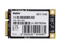 SSD  KingSpec MT Series  MT-256 (SATA3, up to 550/500MBs, 3D NAND, 120TBW)