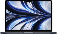 Ноутбук Apple MacBook Air 2022, 13.6" (2560x1664) Retina IPS/Apple M2/8ГБ/256ГБ SSD/Apple M2 8-core GPU/MacOS, полночный черный [MLY33RU/A]