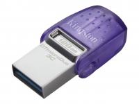   Kingston 128Gb DataTraveler microDuo 3C DTDUO3CG3/128GB USB3.0 