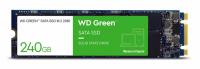 SSD  WD M.2 Green 240Gb SATA III SLC (WDS240G3G0B)