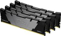   128Gb DDR4 3200MHz Kingston Fury Renegade (KF432C16RB2K4/128) (4x32Gb KIT)