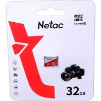   Netac P500 ECO MicroSDHC 32Gb Class 10 UHS-I 80MB/s (NT02P500ECO-032G-S)