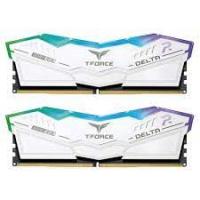   DDR5 TEAMGROUP T-Force Delta RGB 32GB (2x16GB) 6000MHz CL38 (38-38-38-78) 1.25V / FF4D532G6000HC38ADC01 / White