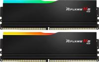   DDR5 G.SKILL RIPJAWS M5 RGB 96GB (2x48GB) 6400MHz CL32 (32-39-39-102) 1.35V / F5-6400J3239F48GX2-RM5RK / Black