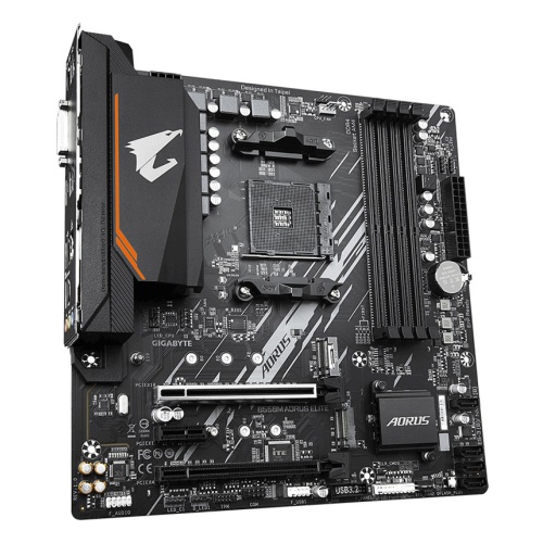 ����������� ����� GIGABYTE B550M AORUS ELITE (AM4, mATX)