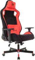 Кресло для геймеров A4TECH Bloody GC-650 чёрный красный