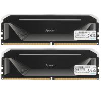   Apacer  DDR5  32GB  6000MHz DIMM NOX RGB Black  Kit 2x16GB Retail AH5U32G60C622NBAA-2