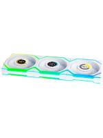 �������� ������������ (3��.) Lian Li UNI FAN SL WIRELESS LCD 120 Reverse Blade / 12RSLLCD1W3W WHITE / 120x124,5x28�� (1.6� LCD �������, PWM, ARGB, 1900 ��/��� (Max.), 31dBa) / G99.12RSLLCD1W3W.R0