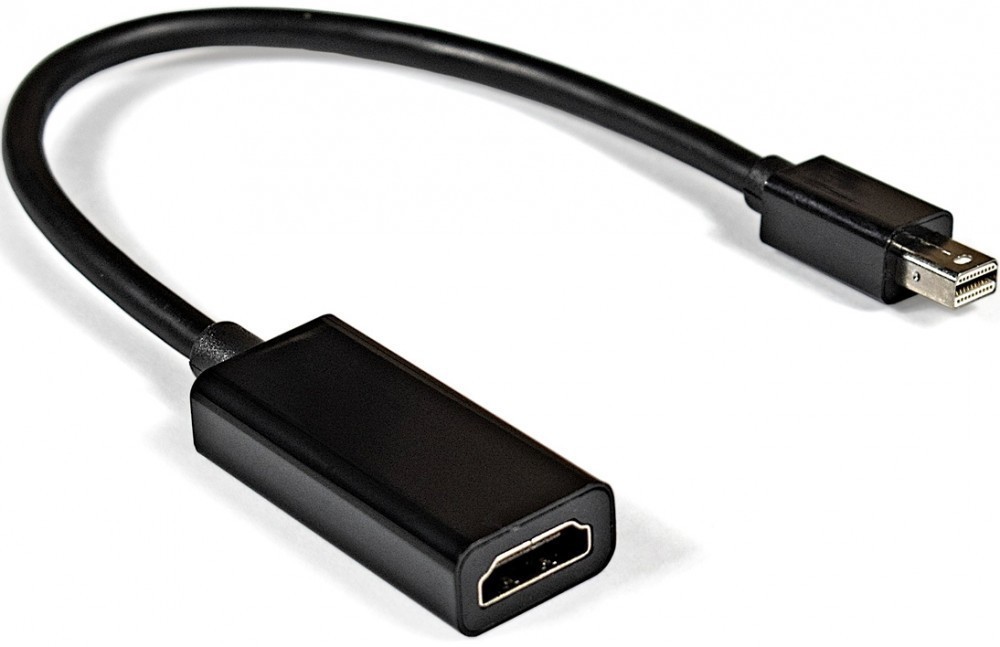  Mini DisplayPort (M) - HDMI (F), 0.15, Exegate EX-mDPM-HDMIF-0.15
