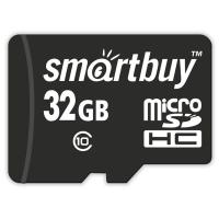 ����� ������ 32Gb MicroSD SmartBuy Class 10 (SB32GBSDCL10-00)